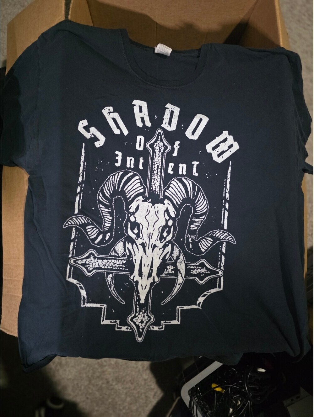 Shadow of Intent shirt Size XL